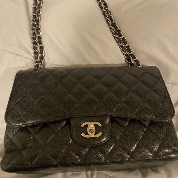 CHANEL Bags Authentic Jumbo Chanel Bag Poshmark